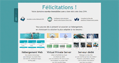 Desktop Screenshot of eureka-immobilier.com